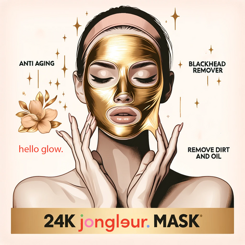 Hello Glow! 24k Gold Anti Aging Face Masks